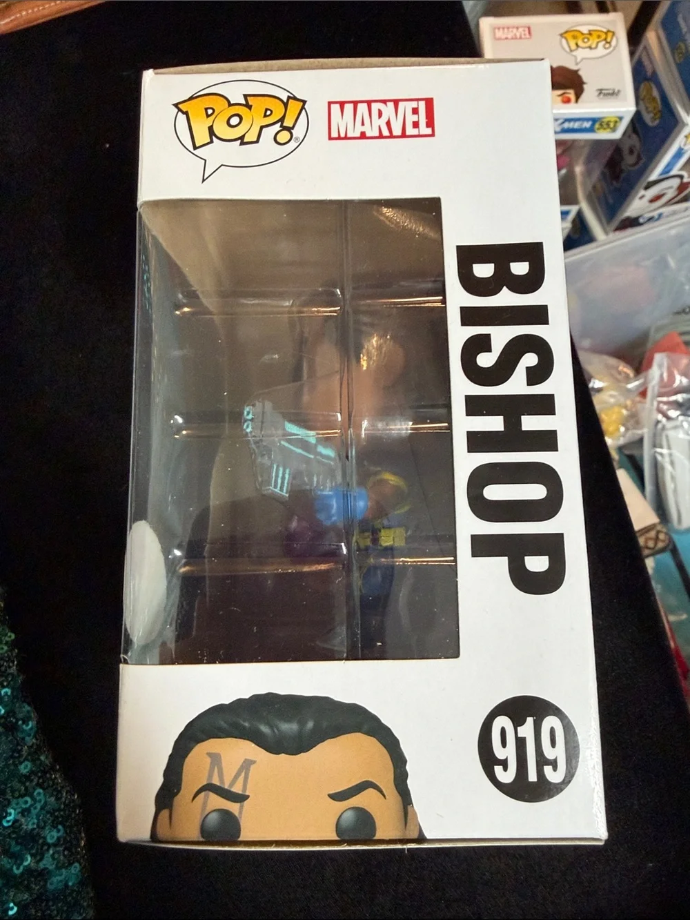Funko Pop! X-Men Bishop Vinyl Figure